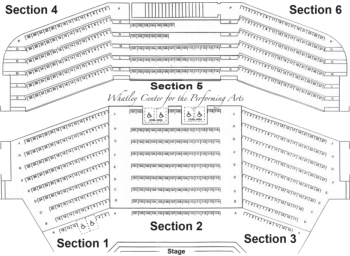 Whatley Seating Layout